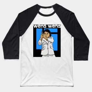 Agent Weng Weng Baseball T-Shirt